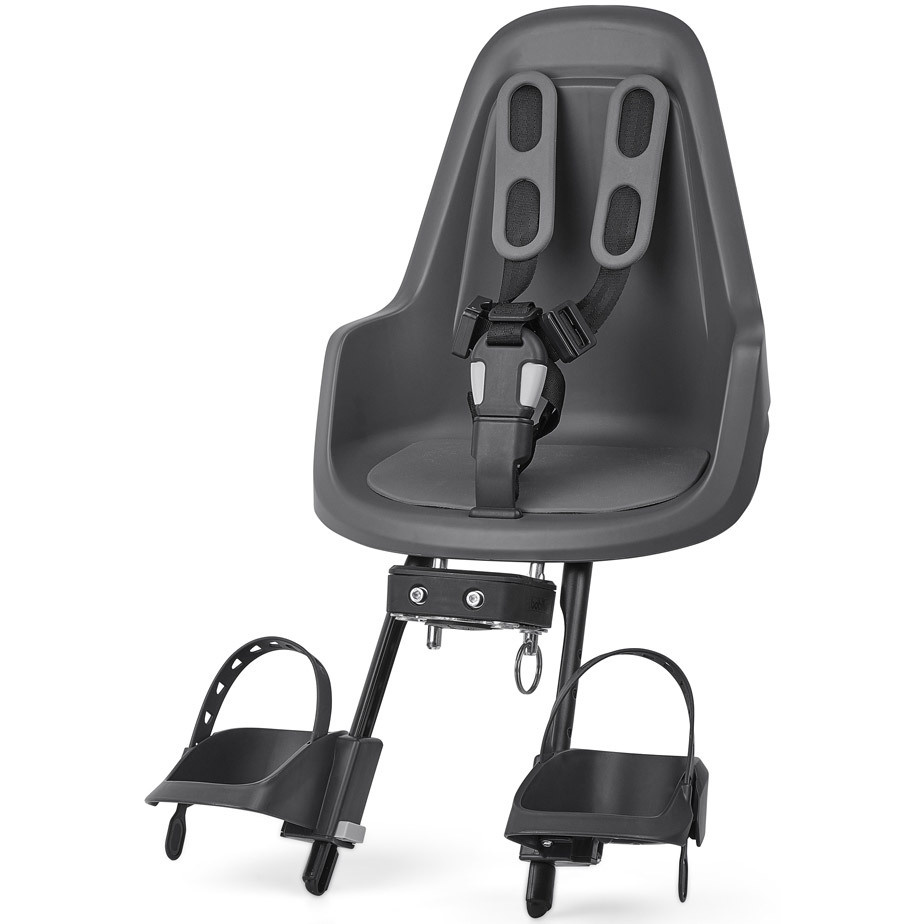 Bobike Voorzitje ONE Mini Urban Grey