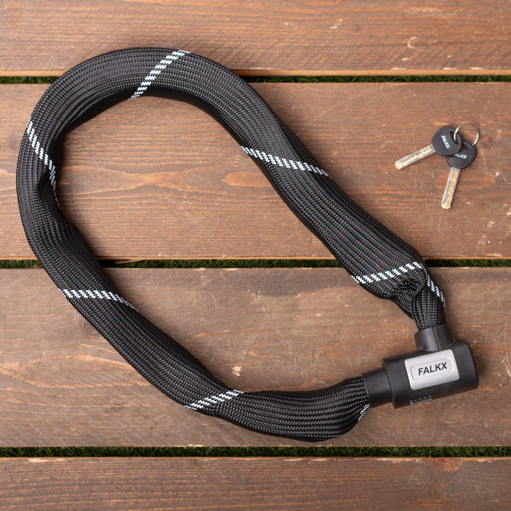 Falkx Kettingslot 90 CM Zwart ART-2