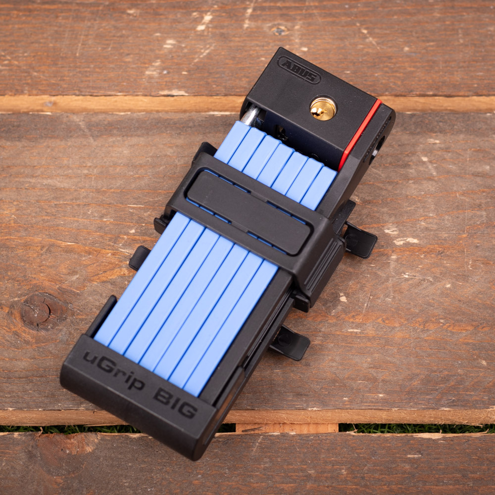 Abus Vouwslot uGrip Bordo Big 5700 SH 100 cm blauw