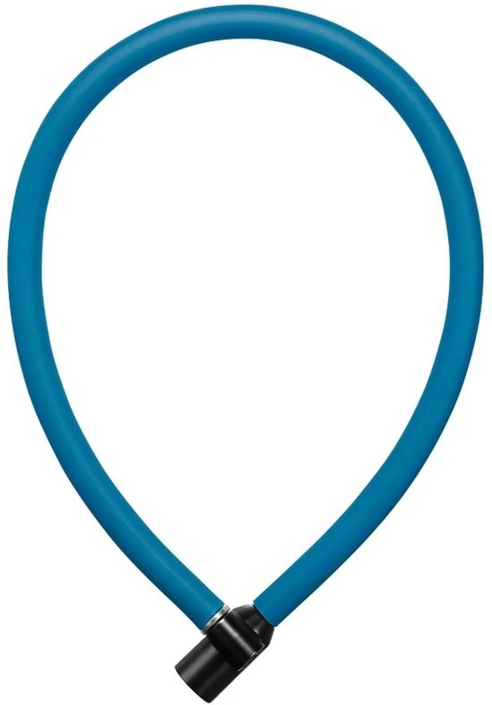 AXA Kabelslot Resolute 6-60 Petrol Blue