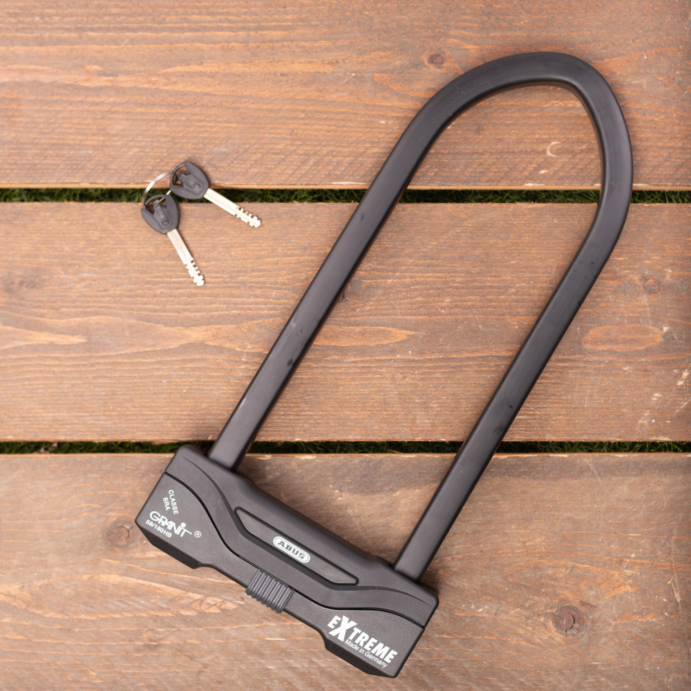 Abus Beugelslot Granit Extreme XPlus 59/180HB310, 31 cm