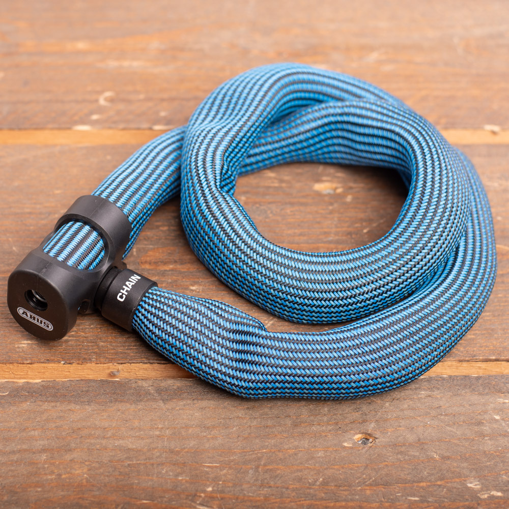 Abus Kettingslot Ivera Chain 7210 Color 85 cm Blauw