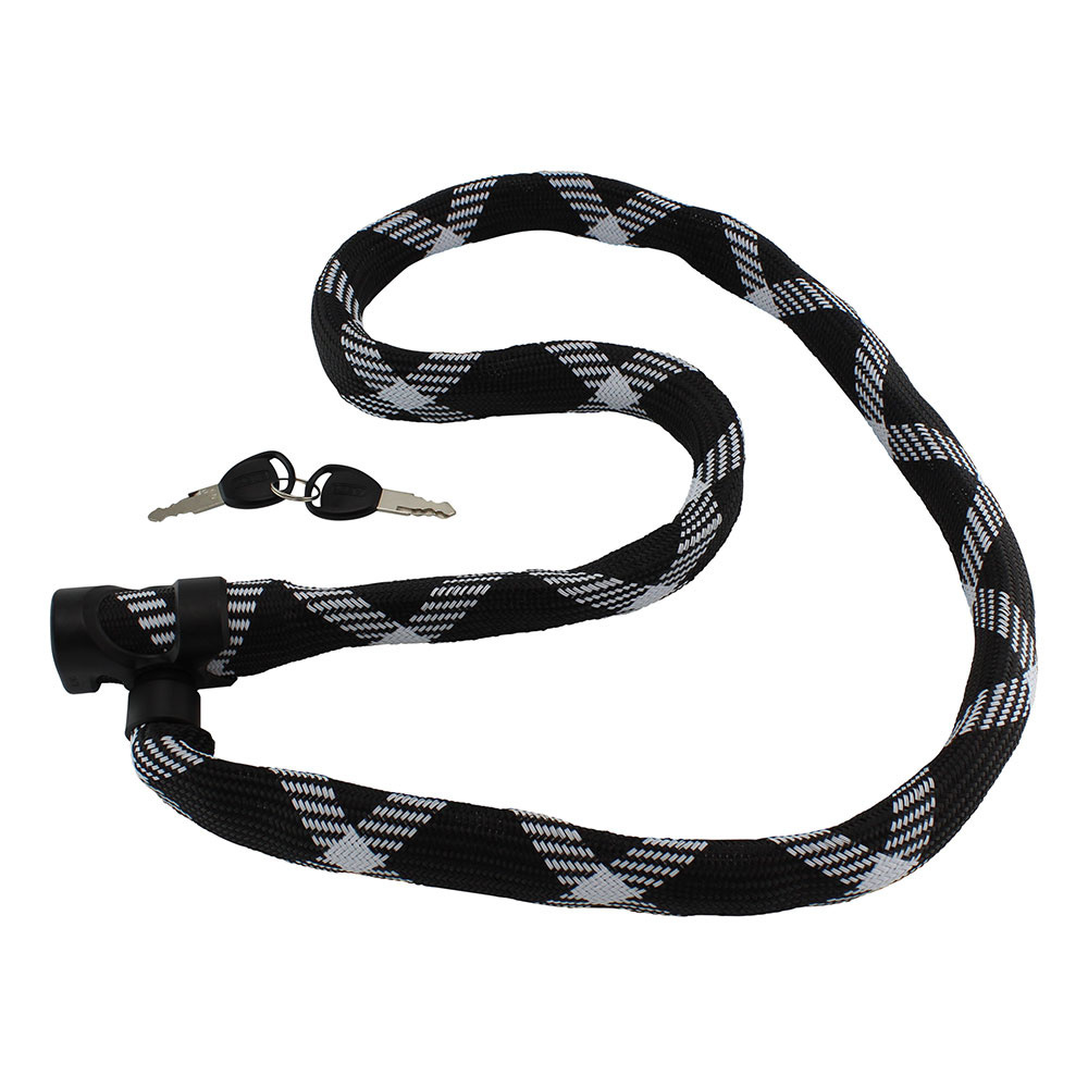 Abus Kettingslot Ivy Tex 6210 110 cm Zwart