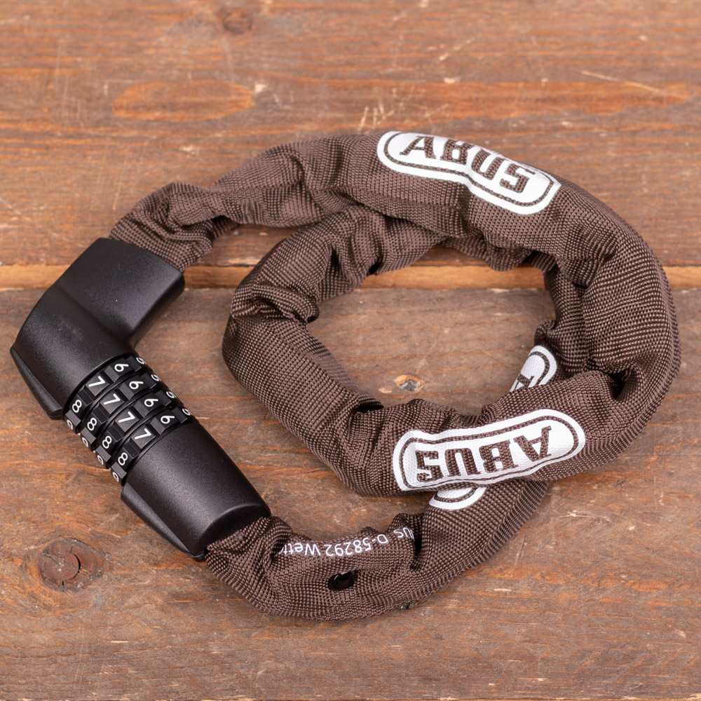 Abus Kettingslot Tresor 1385 Bruin - 85 CM