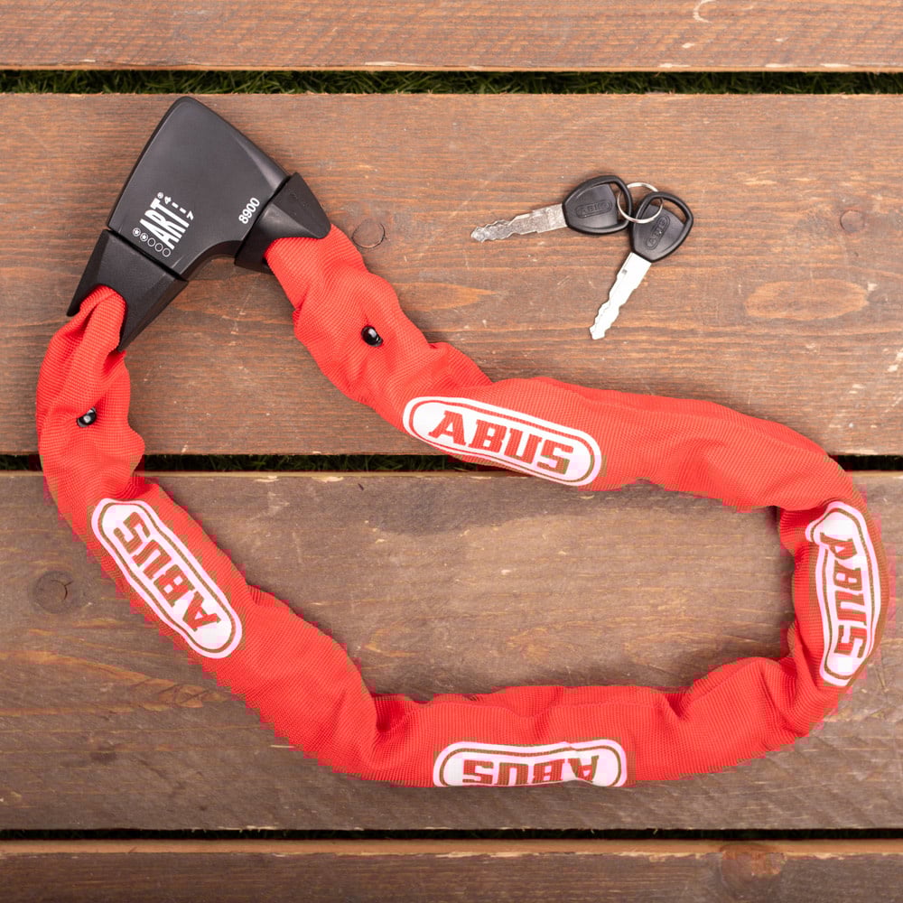 Abus kettingslot 8900/85 rood (ART-2)