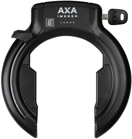 AXA Ringslot Imenso X-Large 92mm Zwart ART-2 keurmerk