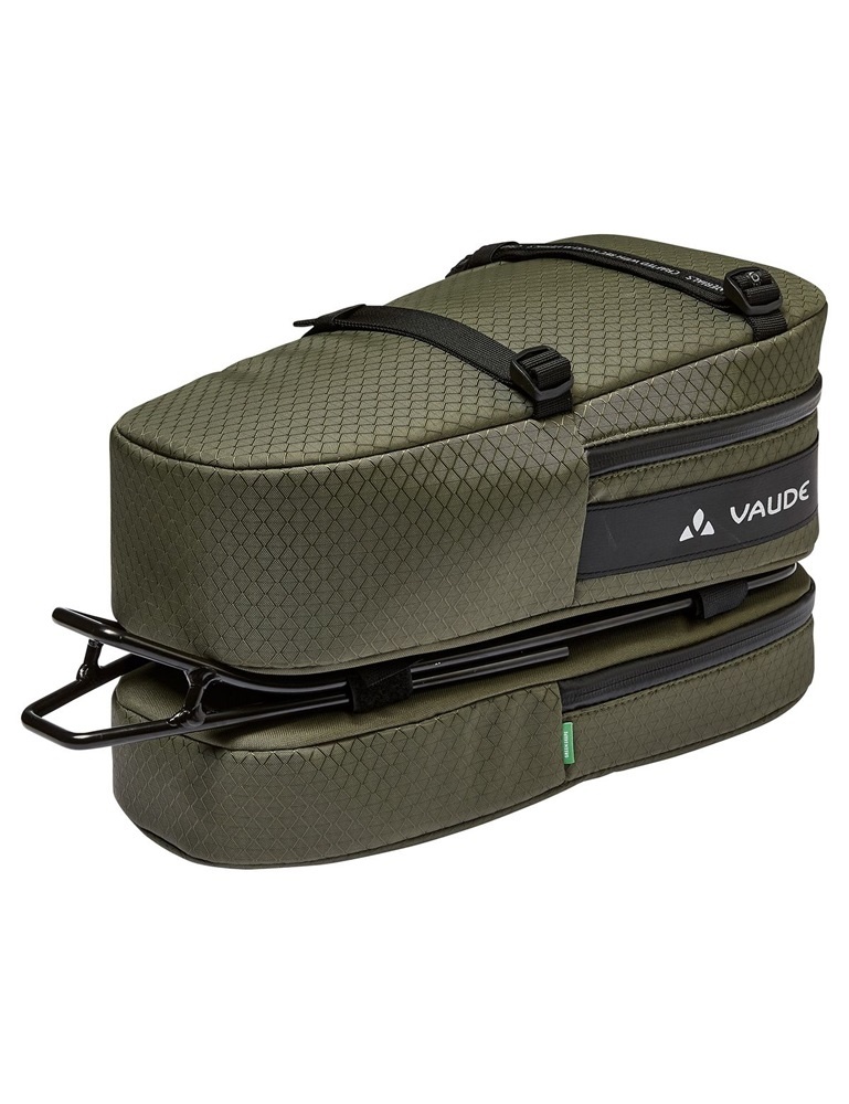 Vaude Zadeltas Cyclist 9L Khaki