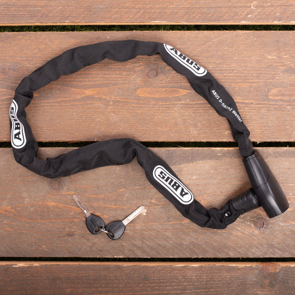 Abus Kettingslot CityChain 6800 Zwart (85CM)