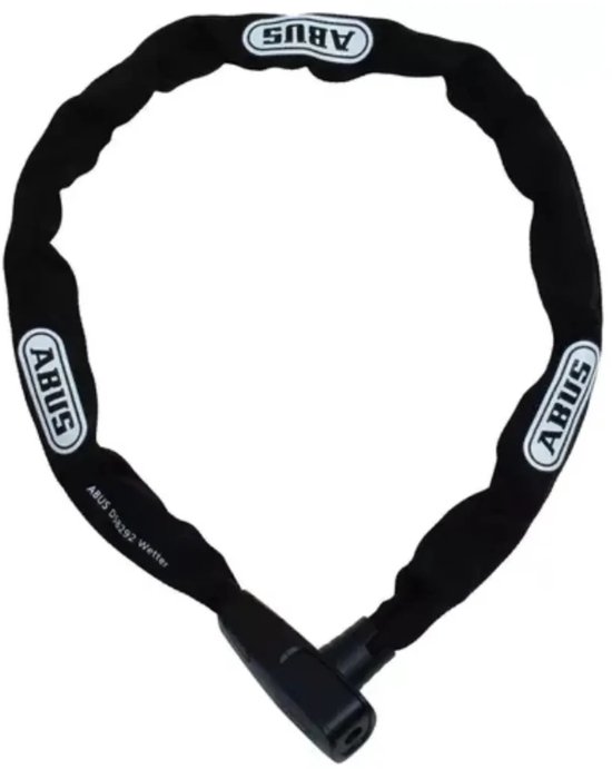 Abus Kettingslot CityChain 6800 Zwart (85CM)