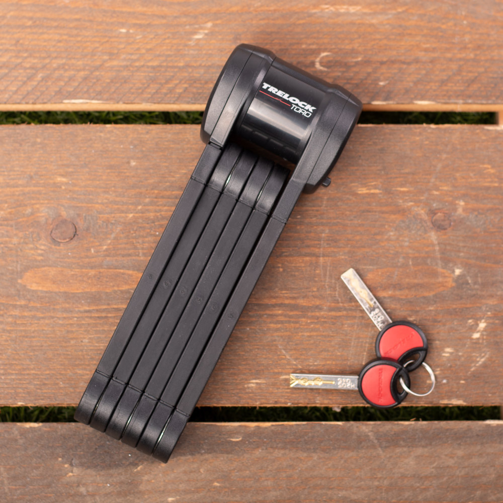 Trelock FS Vouwslot Toro 500/90 zwart ART-2