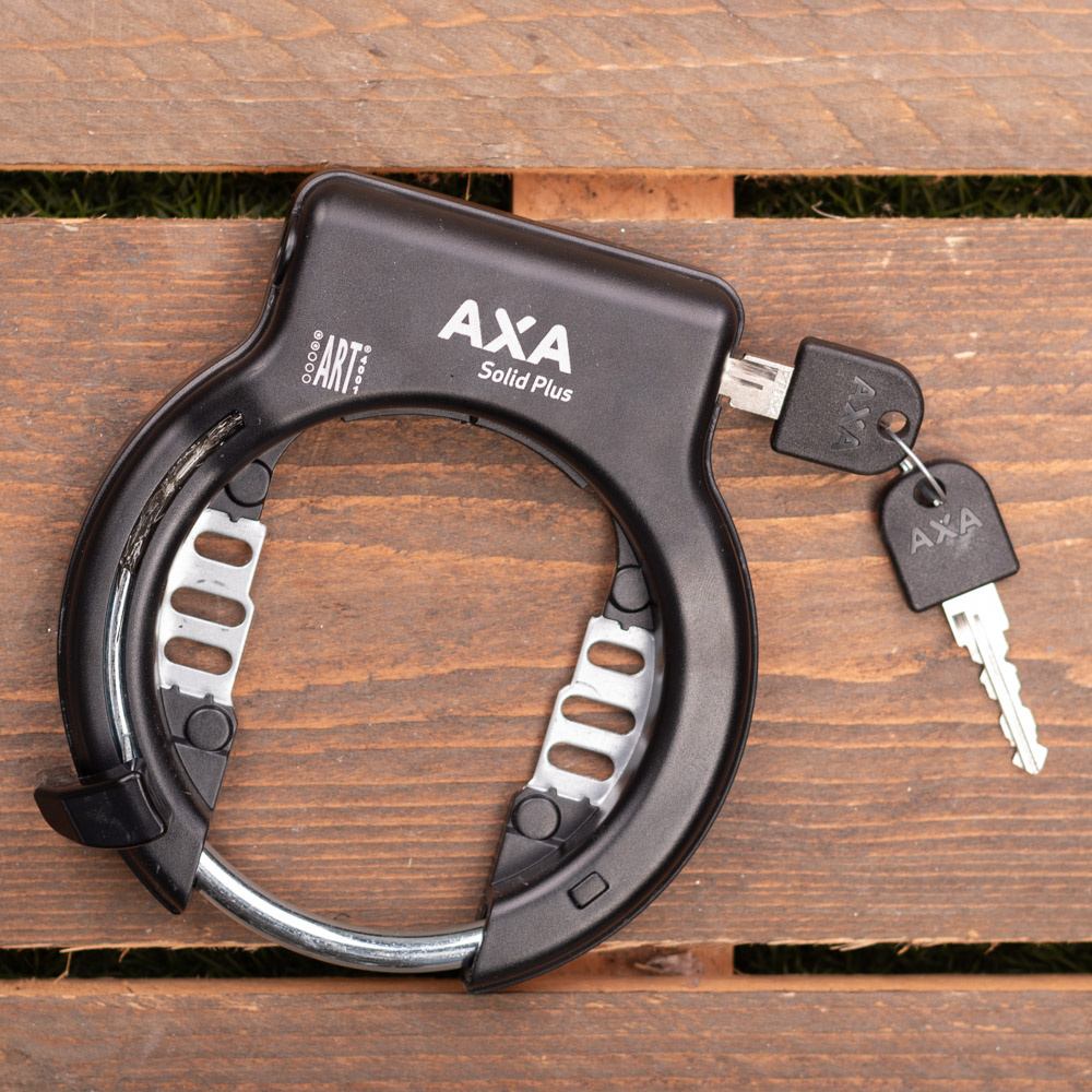 AXA Ringslot Solid Plus zwart ART-2 keurmerk