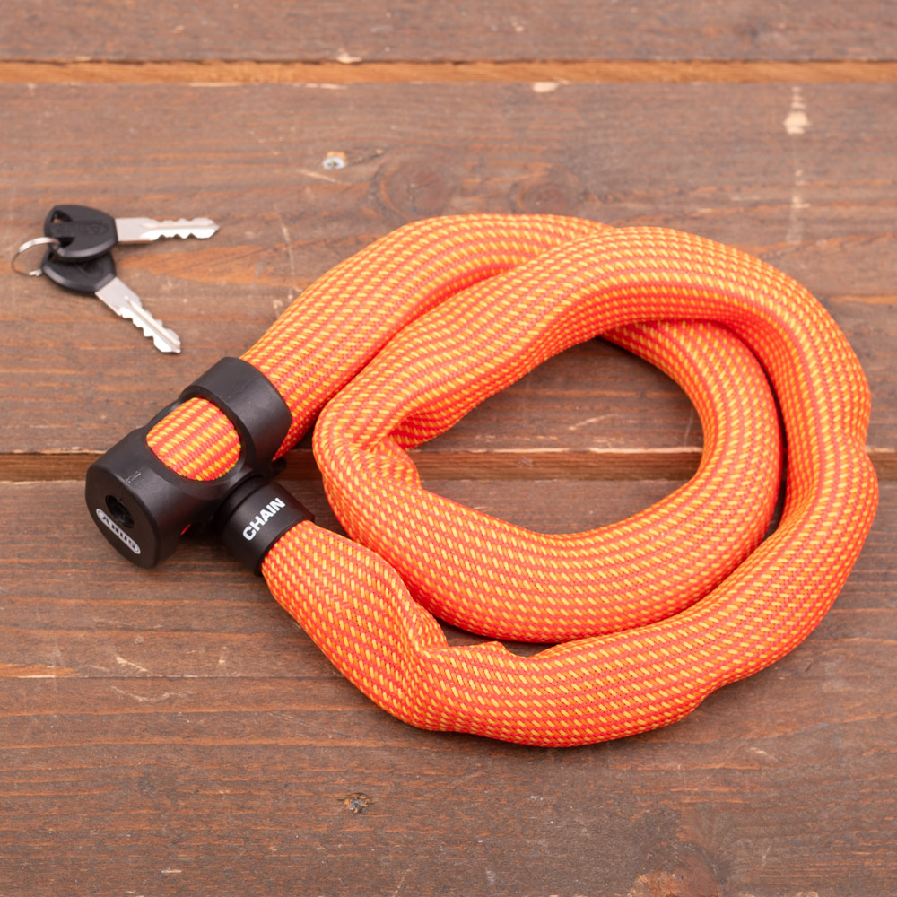 Abus Kettingslot Ivera Chain 7210 Color 110 cm Oranje