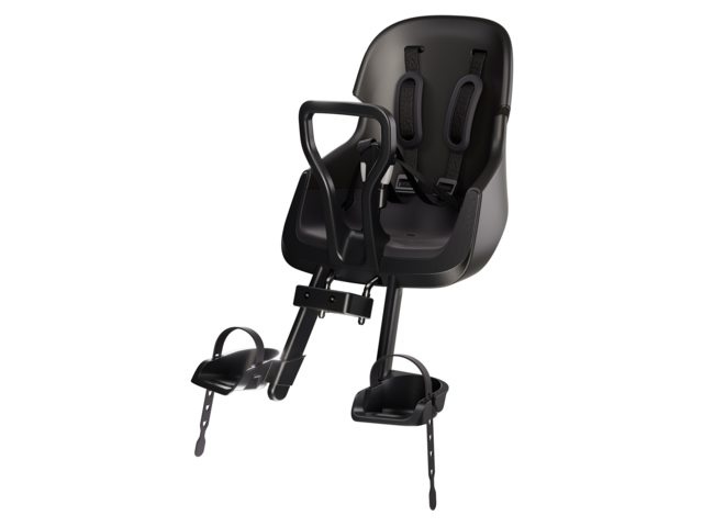 Bobike Voorzitje Exclusive Evolve Mini Urban Black