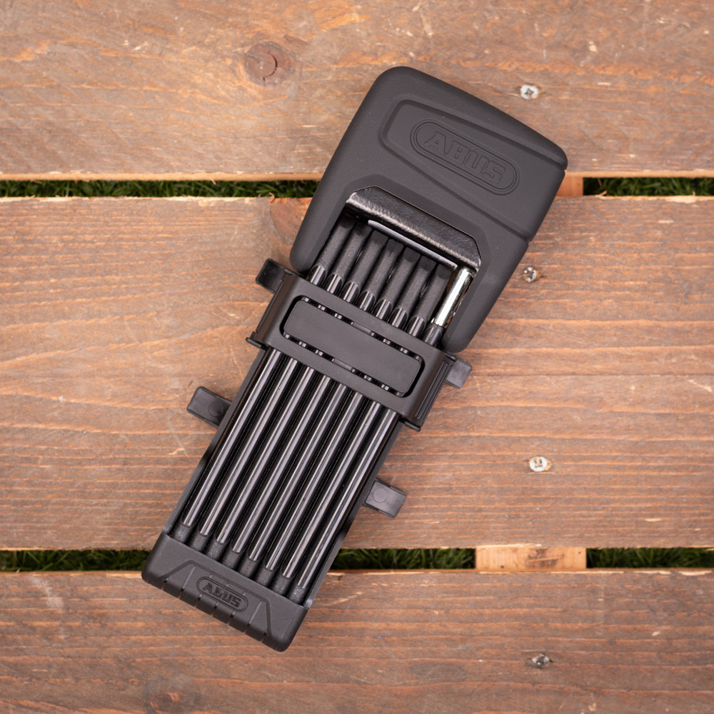 Abus Vouwslot Bordo One SmartX 6000A SH RC 120 cm Zwart