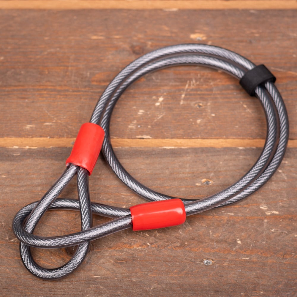 Doublelock Kabel voor hangslot Cable 120/10 - 120 CM