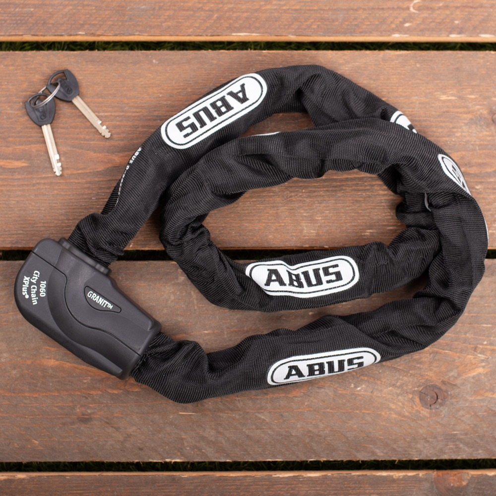 Abus Kettingslot Granit City Chain XPlus 1060/140 - Zwart