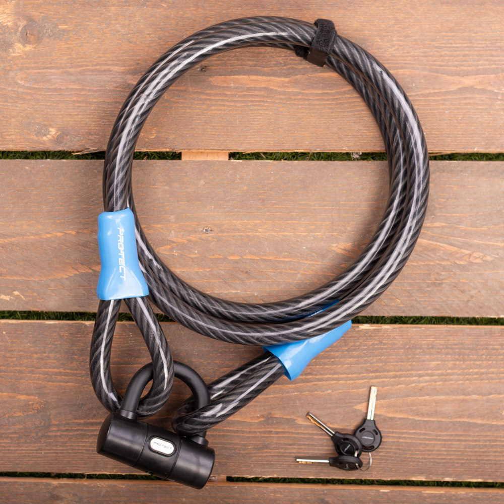 Pro-Tect Kabelslot Cobalt 2,5 meter - ART-1