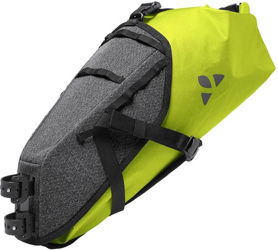 Vaude Zadeltas Trailsaddle II 10L Bright Green/Black
