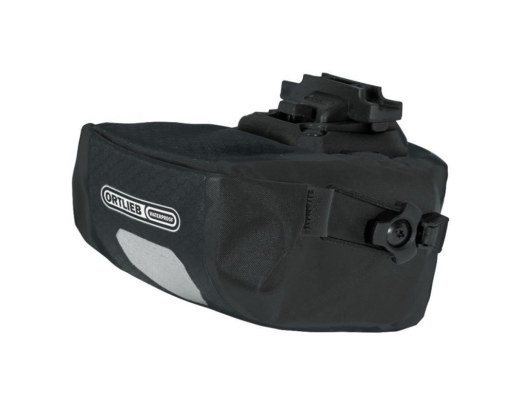 Ortlieb Zadeltas Micro Two Mat - 0,8L - Zwart