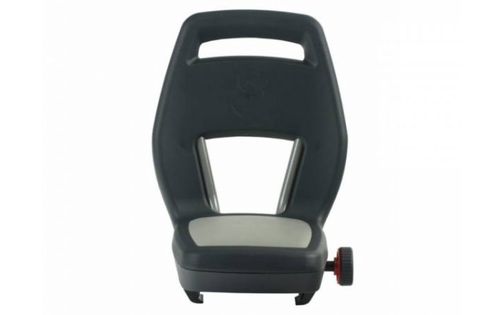 Qibbel 6+ Junior Seat - Zwart/Grijs