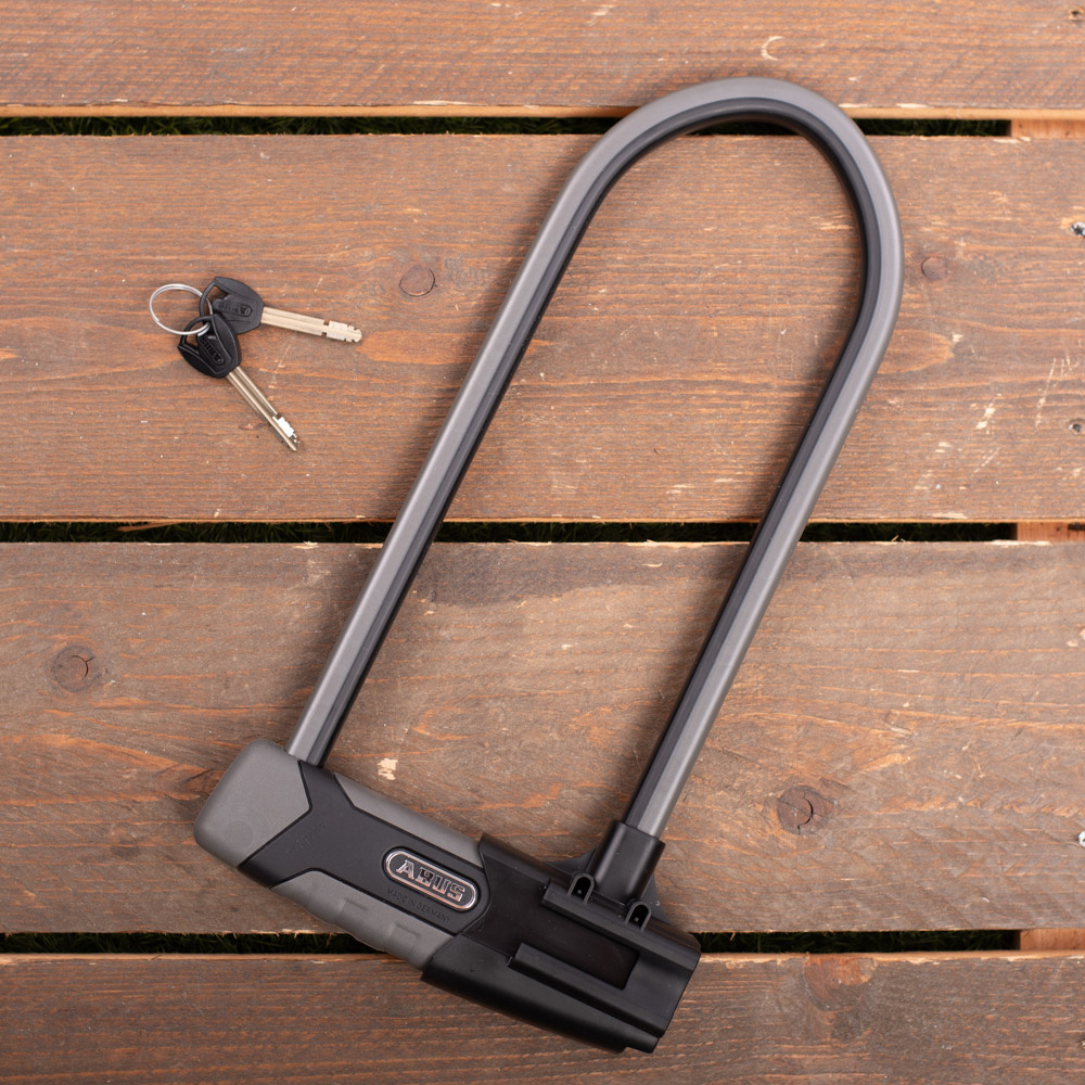 Abus Granit X Plus 540/160 HB 300 cm + houder - Zwart