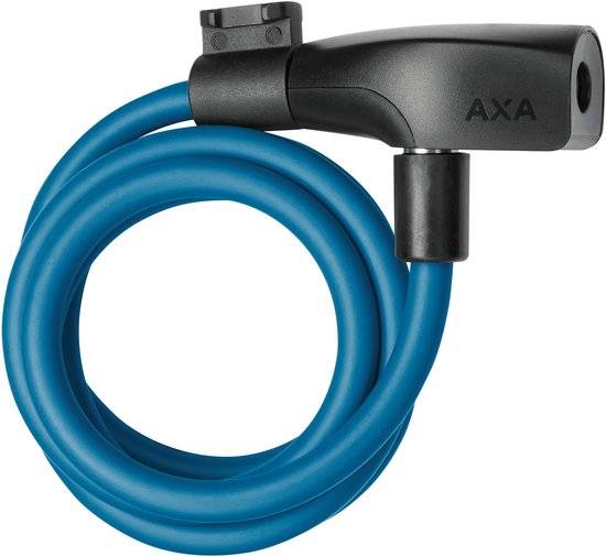 AXA Kabelslot Resolute 8-120 Petrol Blue