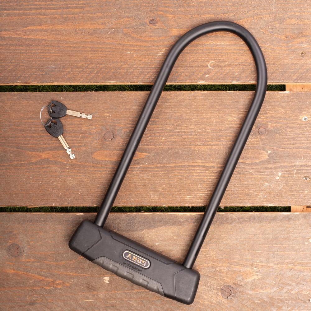 Abus Beugelslot Granit Plus 470/150 HB 30 cm + houder