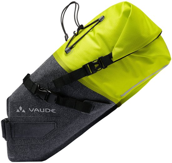 Vaude Zadeltas Trailsaddle Compact 7L Bright Green/Black