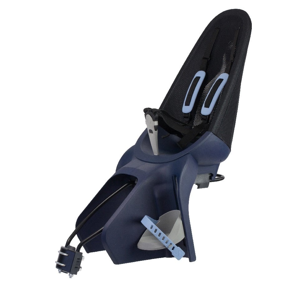 Qibbel Achterzitje Air Denim Blue - framebevestiging