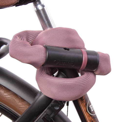 Abus Kettingslot 6206K/110 Rosemauve - Security Level 7