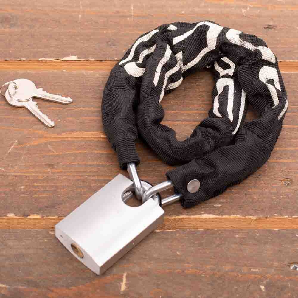 Edge Kettingslot Fuerte 60/ 90 CM Zwart