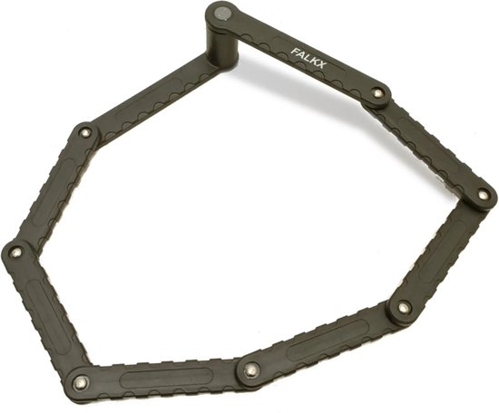 Falkx Vouwslot Unfold 95cm Zwart