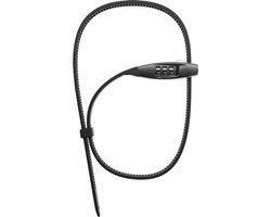 Abus Kabelslot Combiflex TravelGuard 70 Zwart