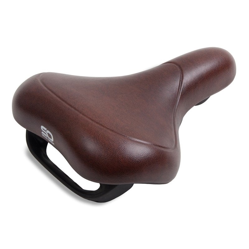 Selle Orient Fietszadel E-Comfort Bruin