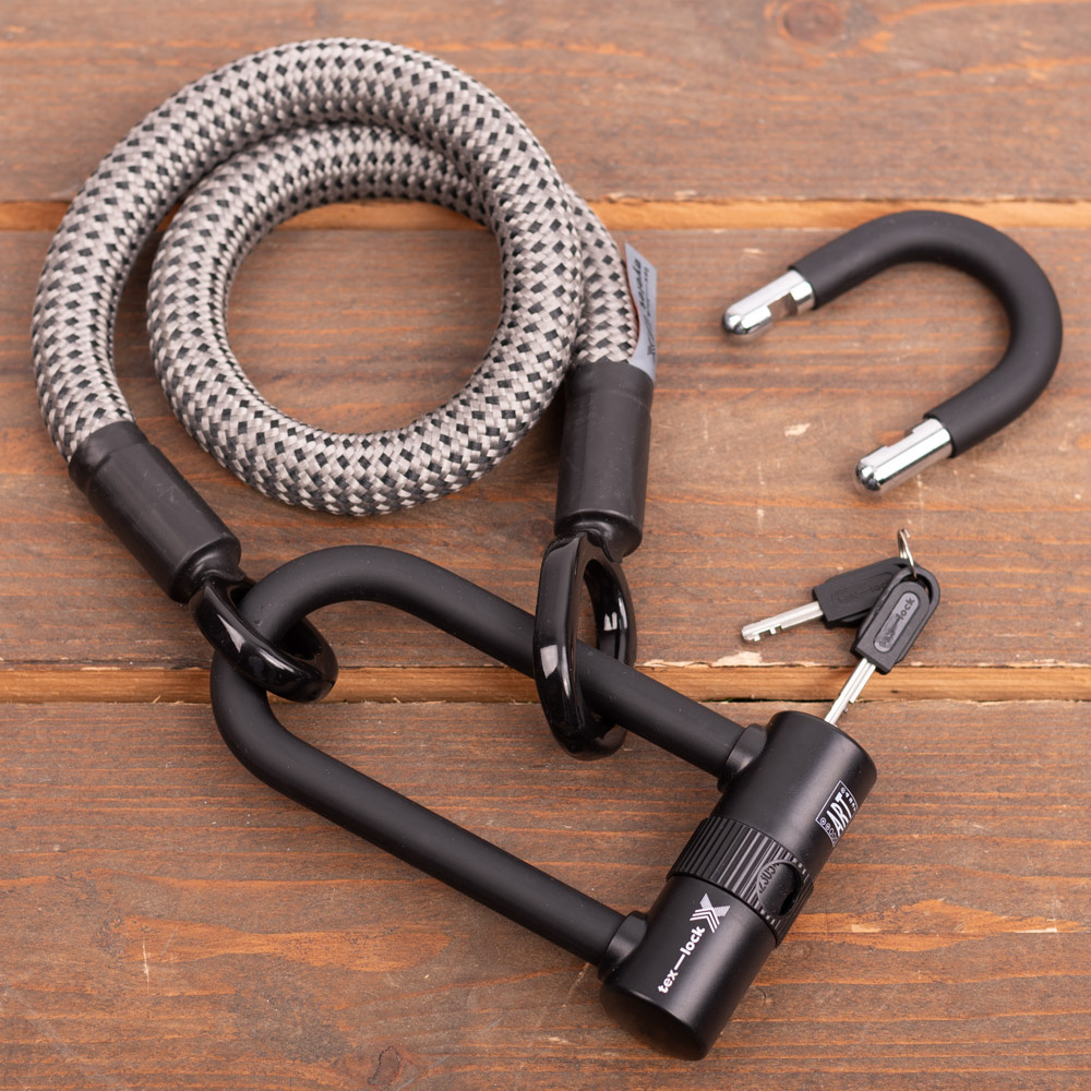 Kabelslot Textielslot Eyelet S Electric Grey U/X-Lock ART-2