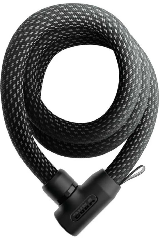 Abus Kettingslot Yarnit 4004K/140 Black