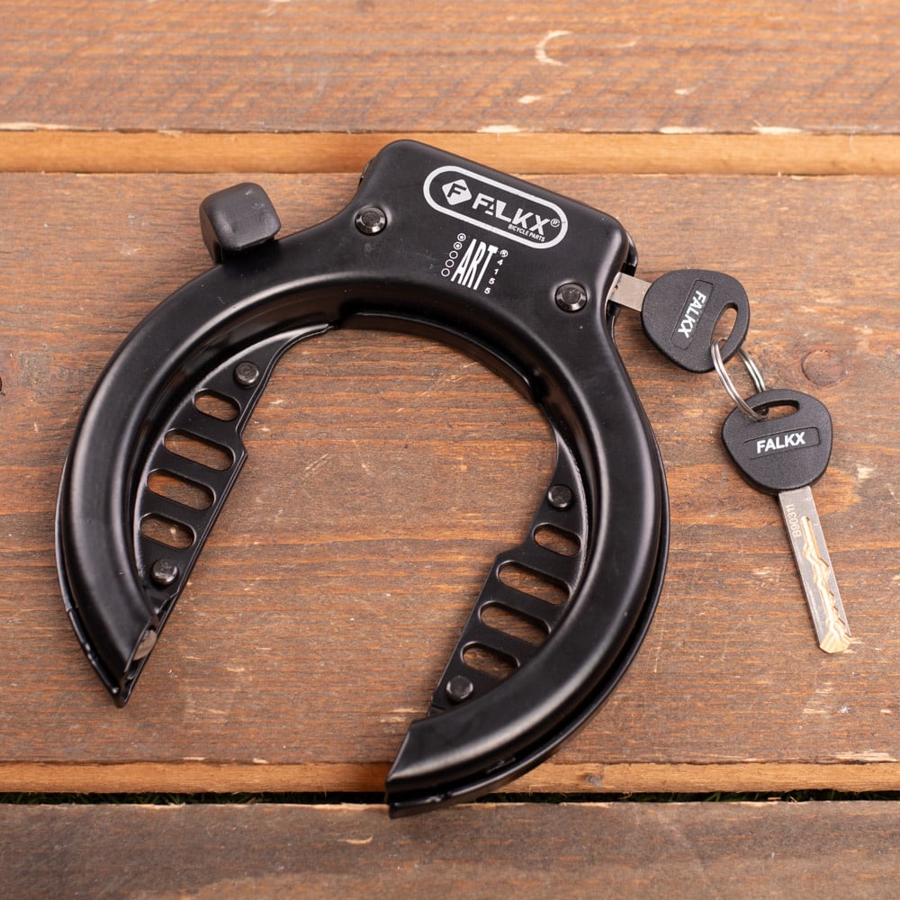 Falkx Armour Ringslot 72 mm Zwart - ART-2