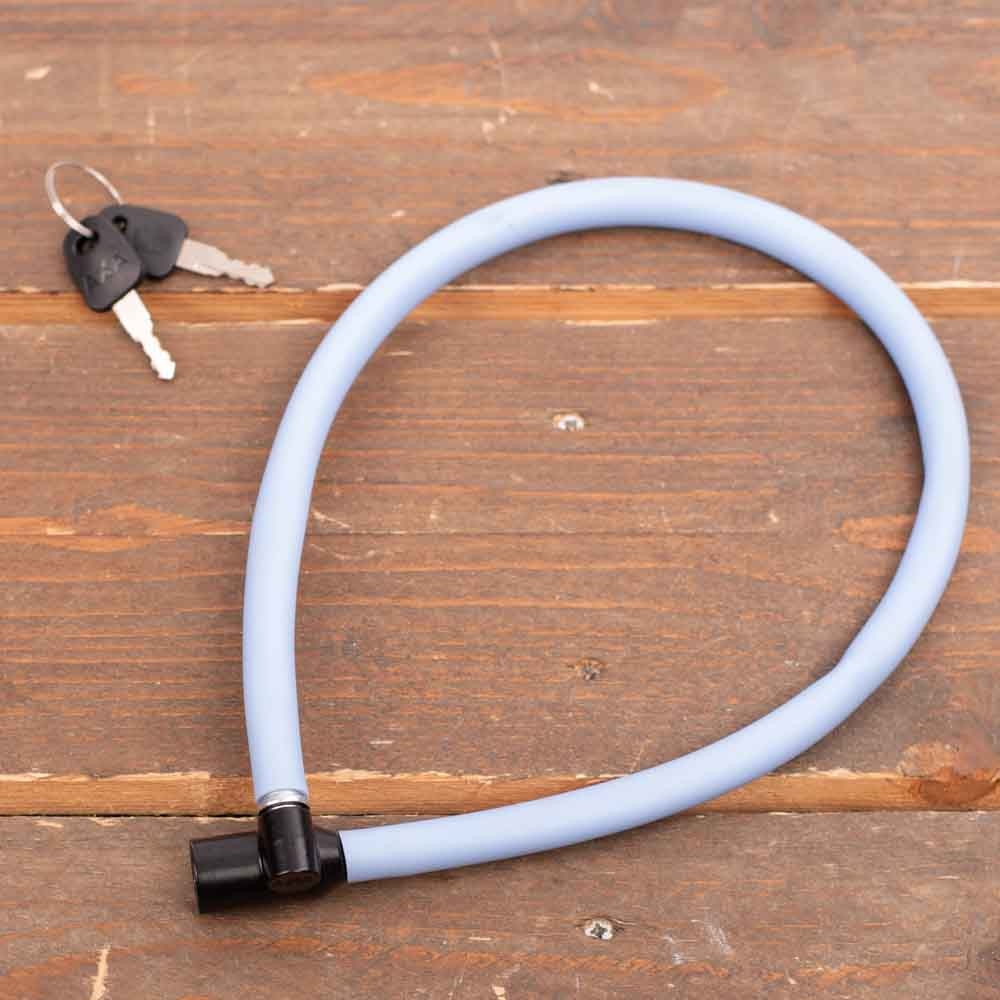 AXA Kabelslot Resolute 6-60 Ice Blue