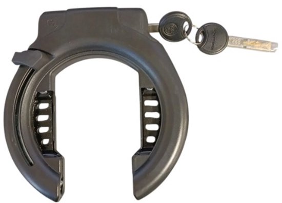 Trelock RS453 Ringslot P-O-C Ballon Zwart ART-2