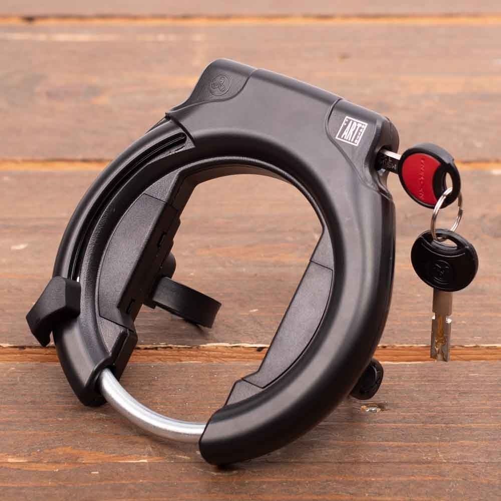 Trelock RS453 Ringslot P-O-C Ballon Zwart ART-2