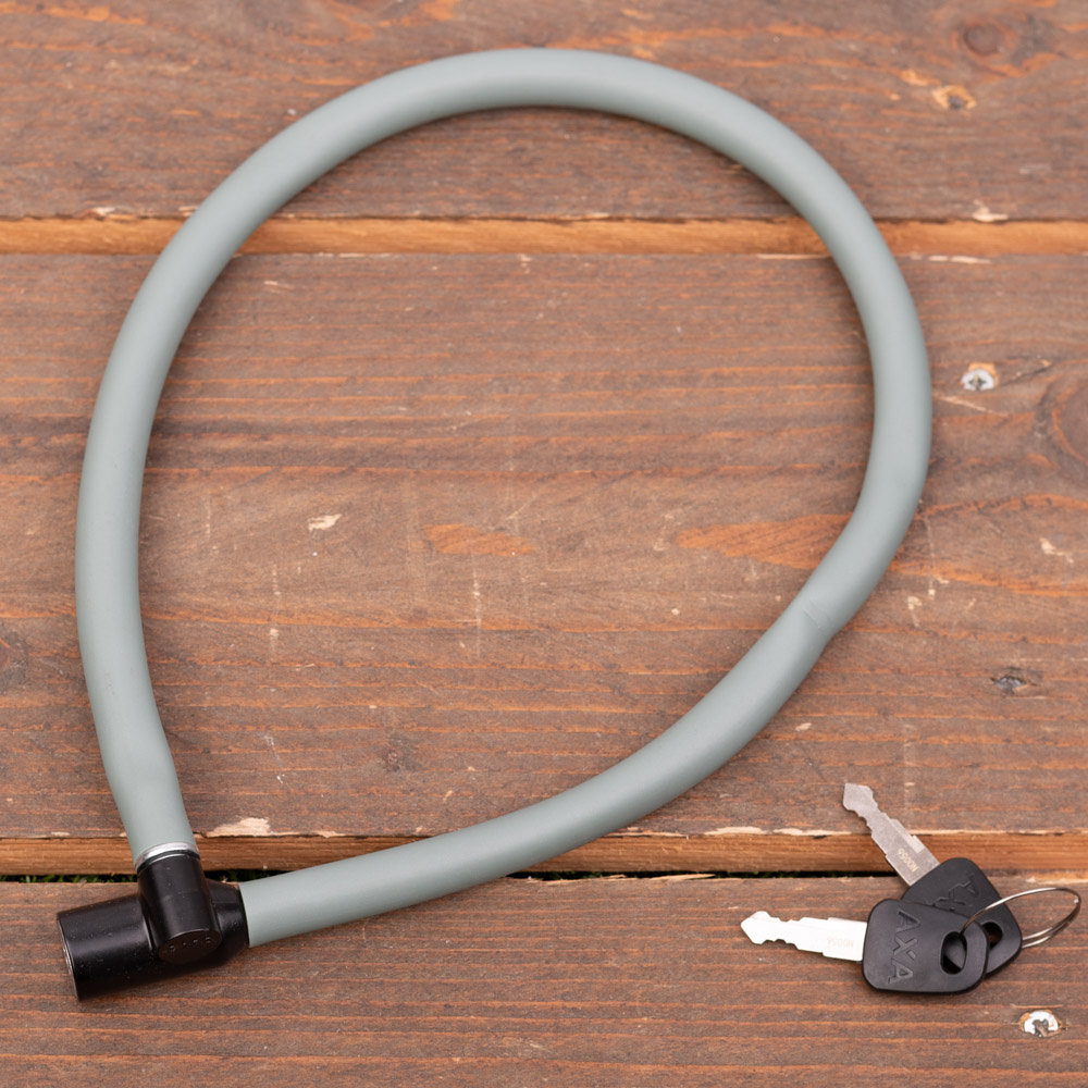 AXA Kabelslot Resolute 6-60 Army Green