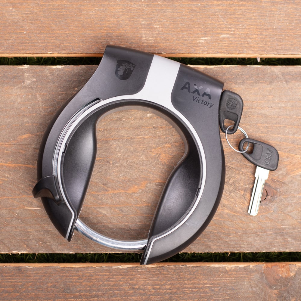 AXA Ringslot Victory met ART-2 keurmerk (zwart)
