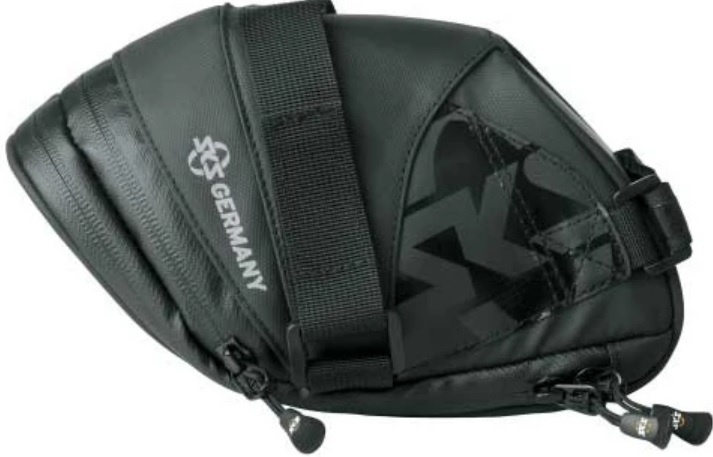SKS Germany Zadeltas Explorer Straps 1800 1,8L Zwart