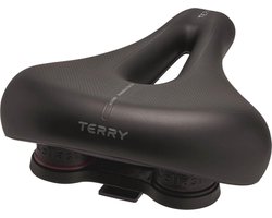 Terry Fietszadel Anatomica Flex Gel Dames Zwart