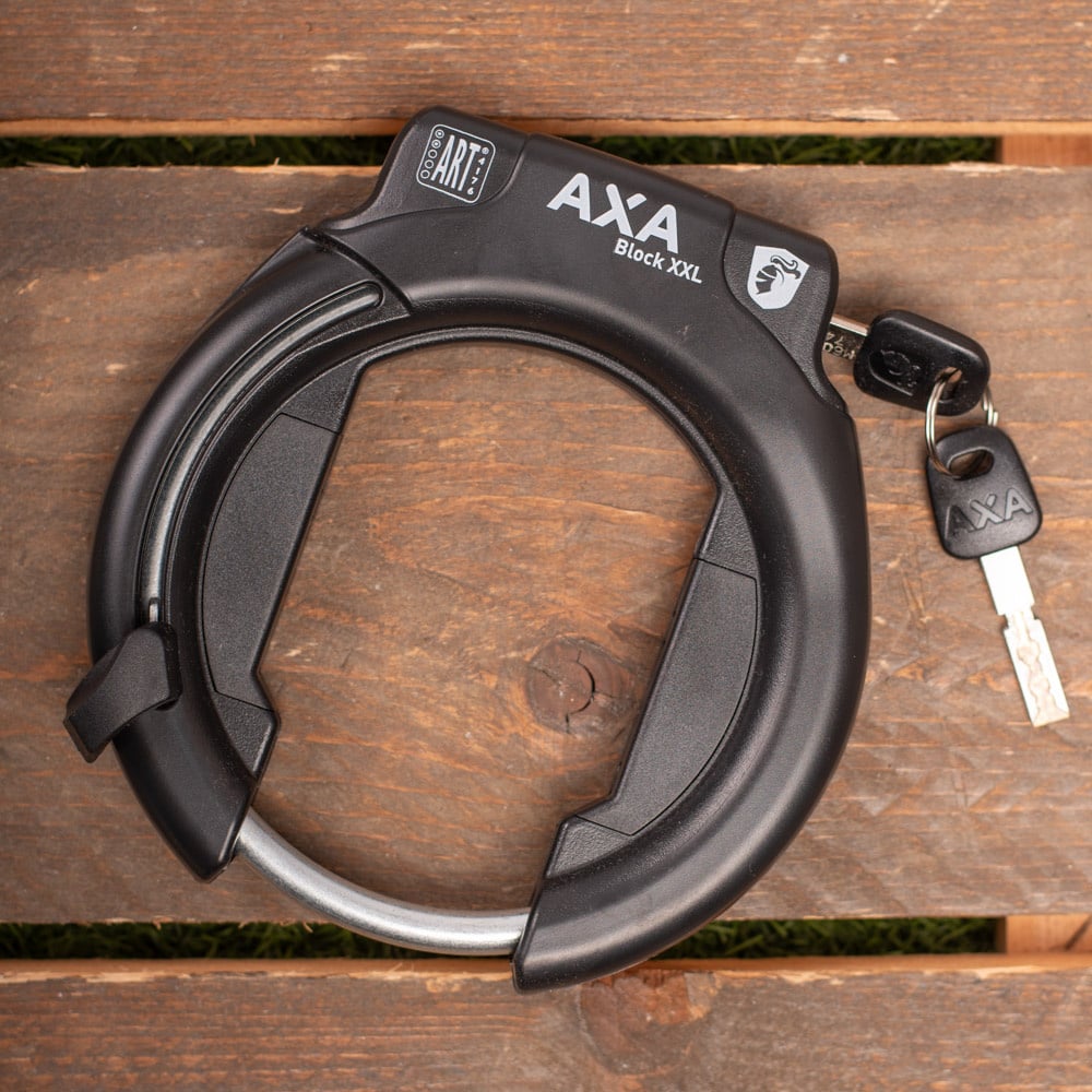 AXA Ringslot Block XXL ART-2 - Zwart