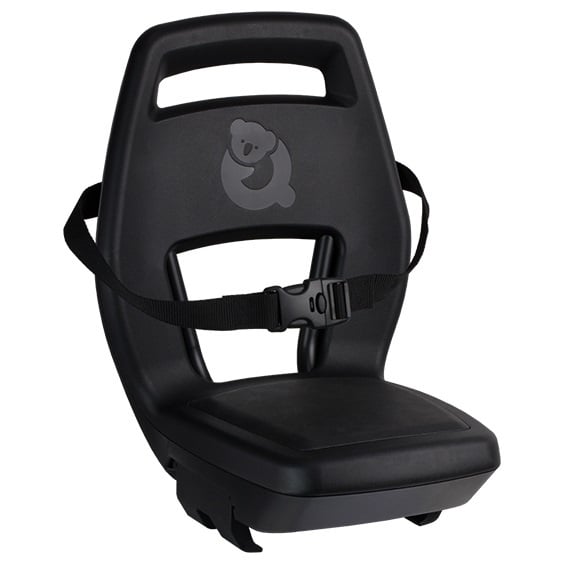Qibbel 6+ Junior Seat compleet - Black - Zwart