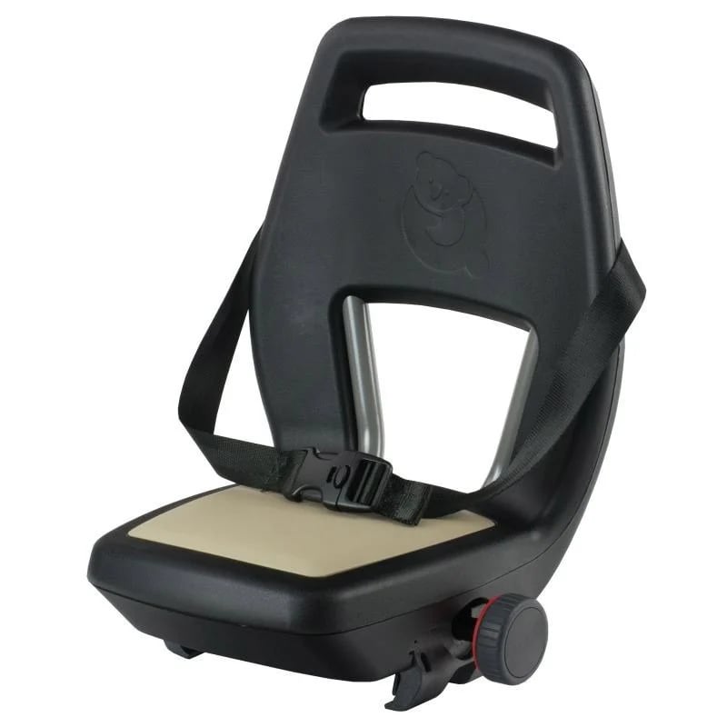 Qibbel 6+ Junior Seat compleet - Zwart/Khaki