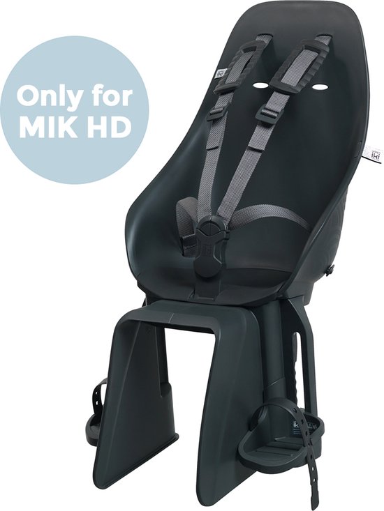 Urban Iki Achterzitje Ta-ke MIK HD Bincho Black