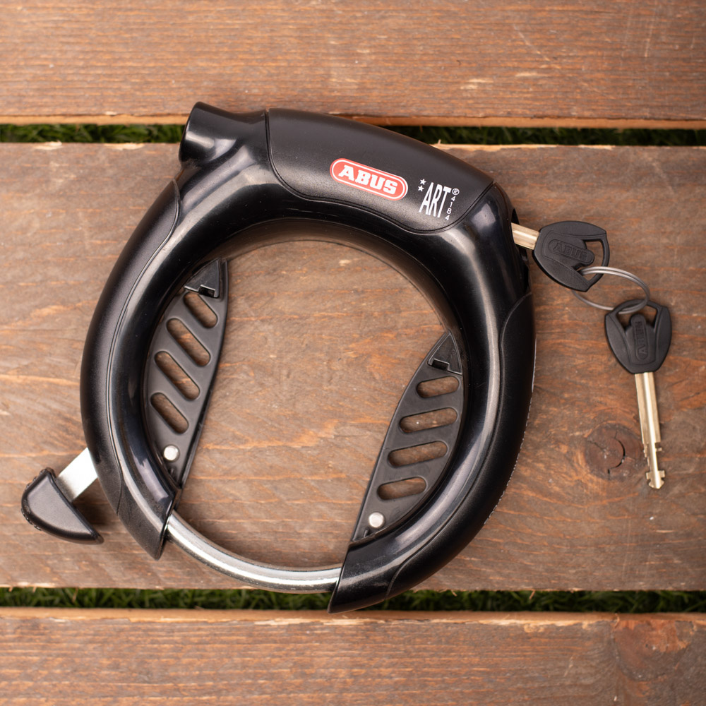 Abus Ringslot Pro Shield XPlus 5955 R Zwart - ART-2