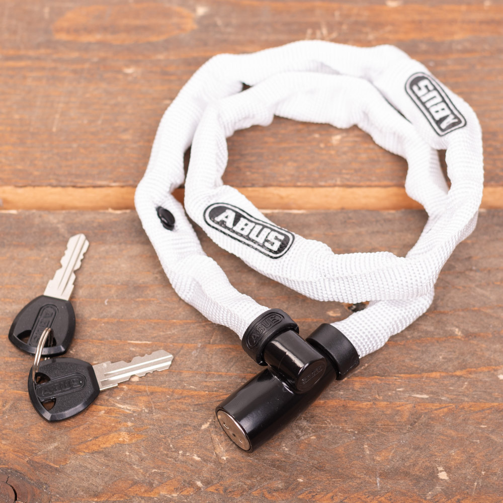 Abus Kettingslot 1500/60 wit